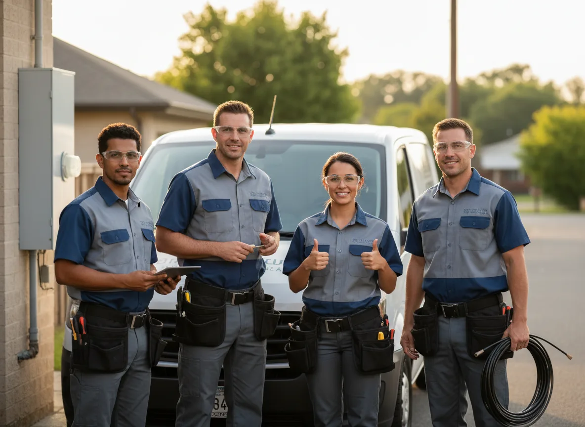 Residential electrical contractor serving homeowners in Cairo, IL
